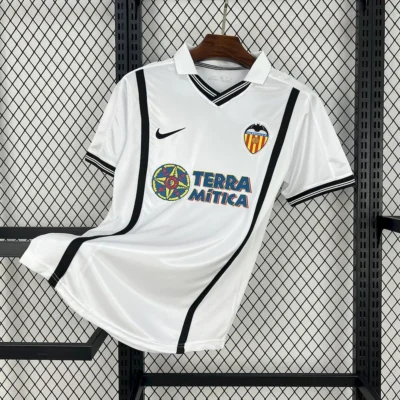 Maglia Valencia 2000/01 Retro