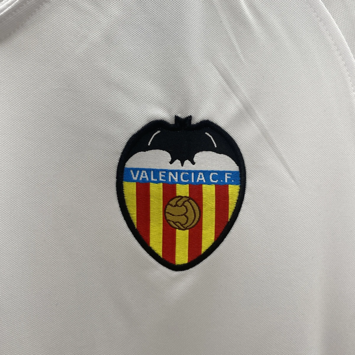 Camiseta Valencia 2006/07 – detalle 1
