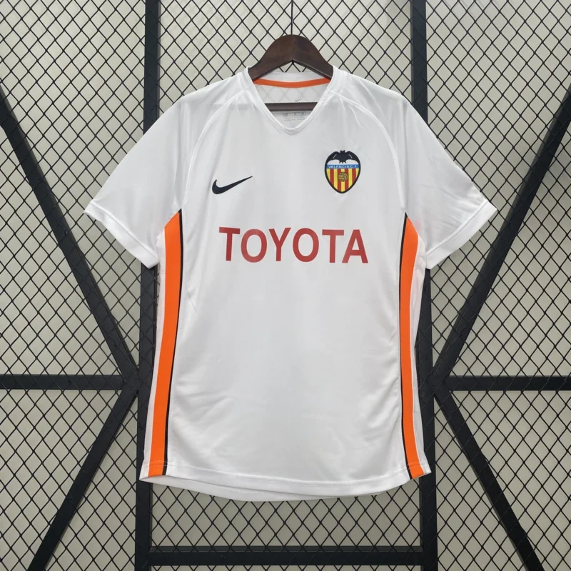 Camiseta Valencia 2006/07 Retro – Primera Equipación – foto principal