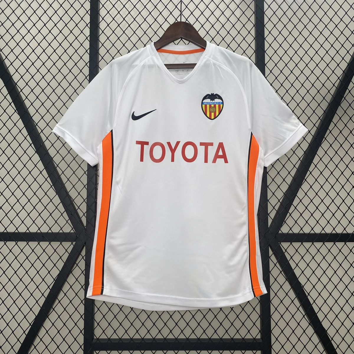 Camiseta Valencia 2006/07 – frontal