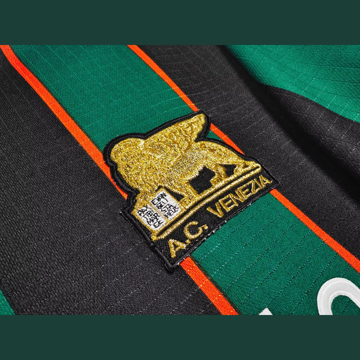 Camiseta Venezia 1999/00 – detalle 1