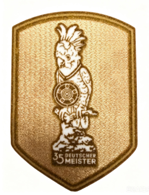 Patch 35 titoli di campione di Germania