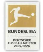 Patch campioni Bundesliga 2025/26