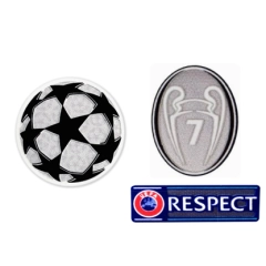 Patch Champions League + 7 Coppe + Respect