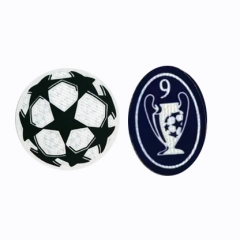 Patch Champions League + badge 9 titoli