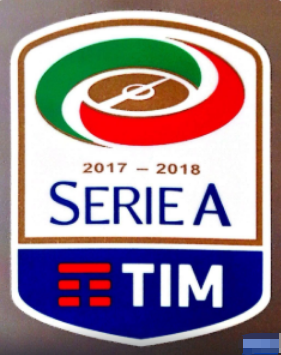 Patch Serie A 2017/18