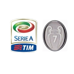 Parche Serie A + 7 Coppe dei Campioni