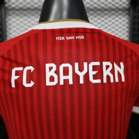 Camiseta Bayern Múnich 2026/27 – Primera Equipación — Detalle de acabados