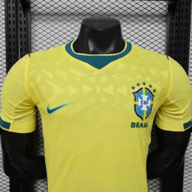 Camiseta Brasil Mundial 2026 Primera Equipación – Jugador — Detalle del producto