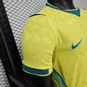 Camiseta Brasil Mundial 2026 Primera Equipación – Jugador — Detalle del producto