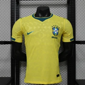 Camiseta Brasil Mundial 2026 Primera Equipación – Jugador — Vista frontal