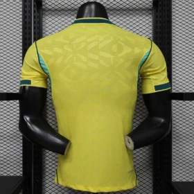 Camiseta Brasil Mundial 2026 Primera Equipación – Jugador — Vista posterior