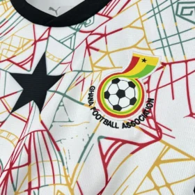 Camiseta Ghana Mundial 2026 – Primera Equipación — Detalle del producto
