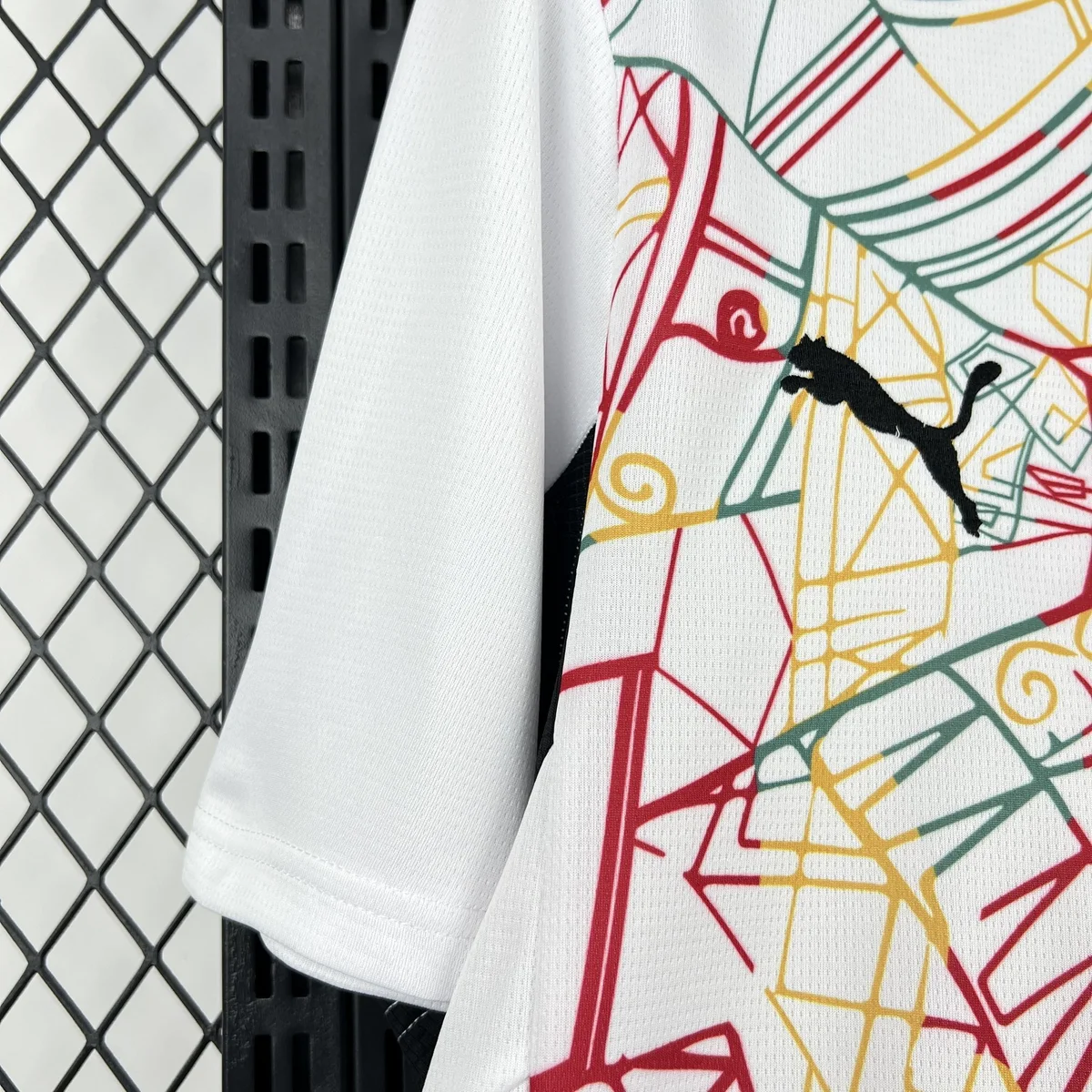 Camiseta Ghana Mundial 2026 – detalle 2