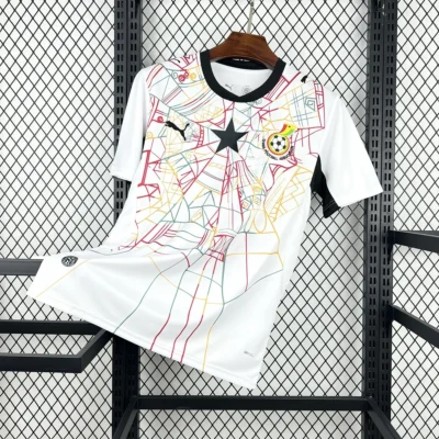Camiseta Ghana Mundial 2026 – Primera Equipación