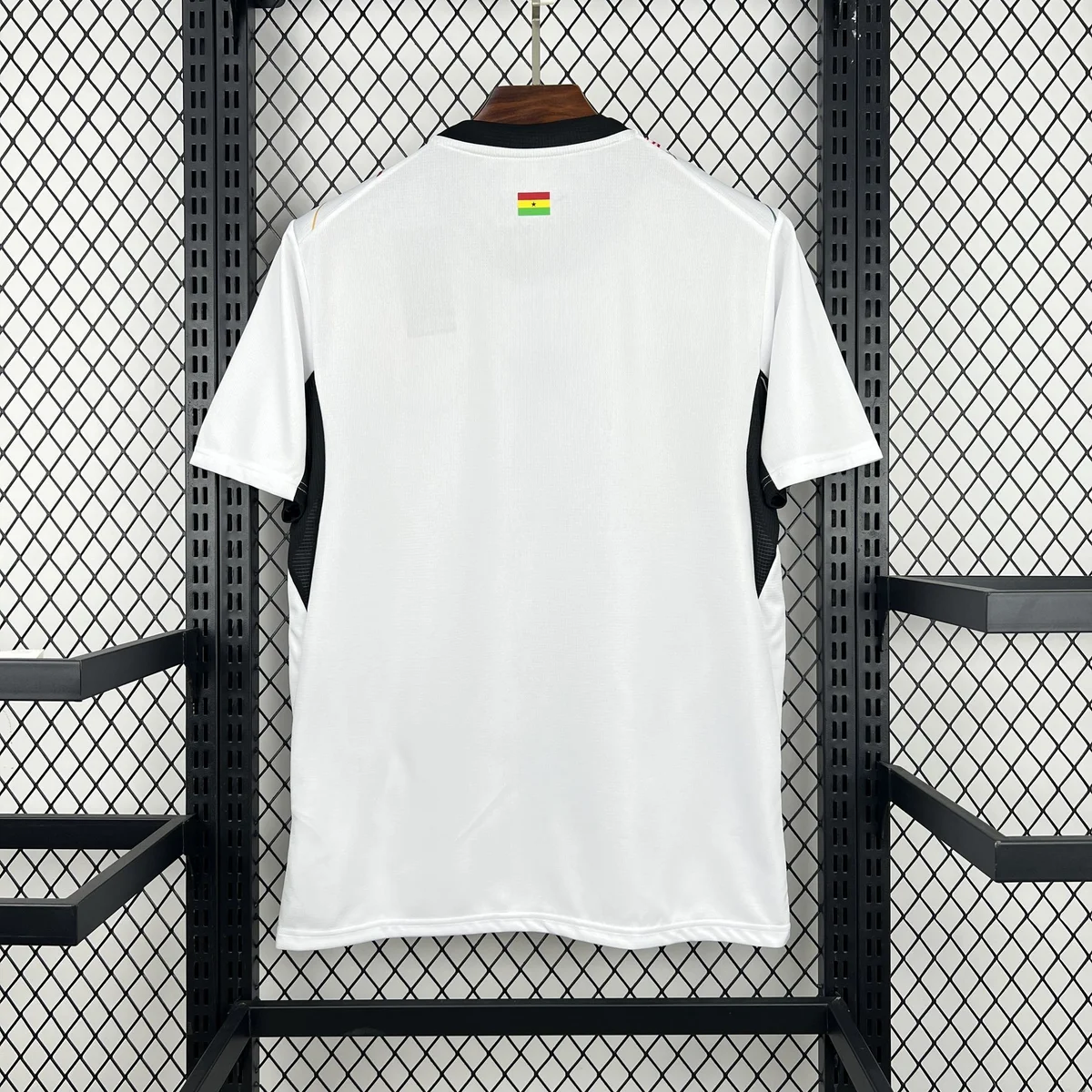 Camiseta Ghana Mundial 2026 – espalda