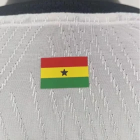 Camiseta Ghana Mundial 2026 Primera Equipación – Jugador — Detalle del producto