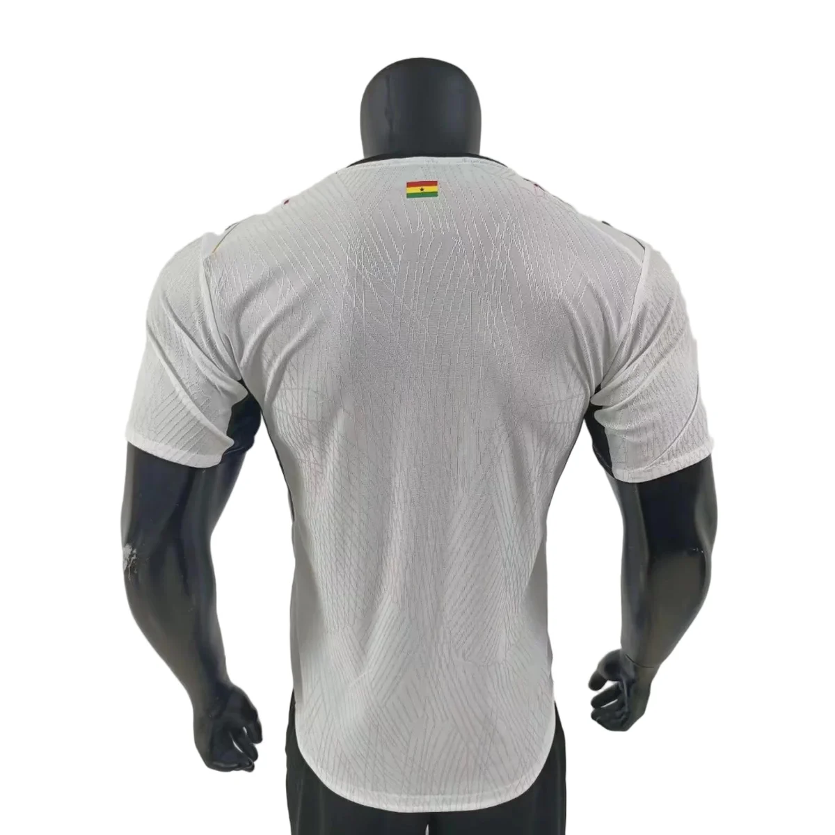 Camiseta Ghana Mundial 2026 Primera Equipación versión jugador – espalda