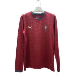 Camiseta Portugal Manga Larga 2026 – Primera Equipación — Vista frontal