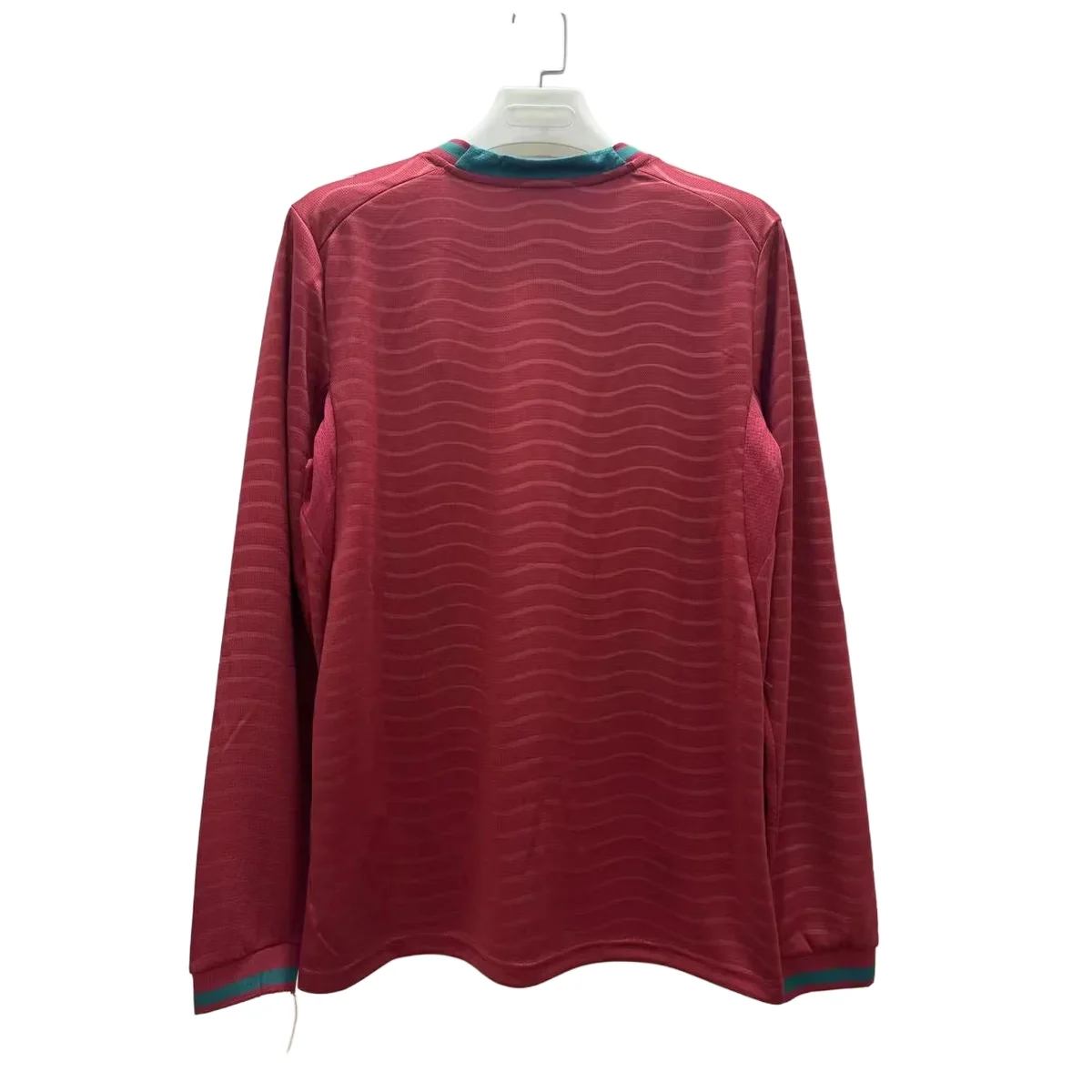 Camiseta Portugal Manga Larga 2026 – espalda