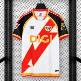 Camiseta Rayo Vallecano 2026/27 – Primera Equipación — Vista frontal