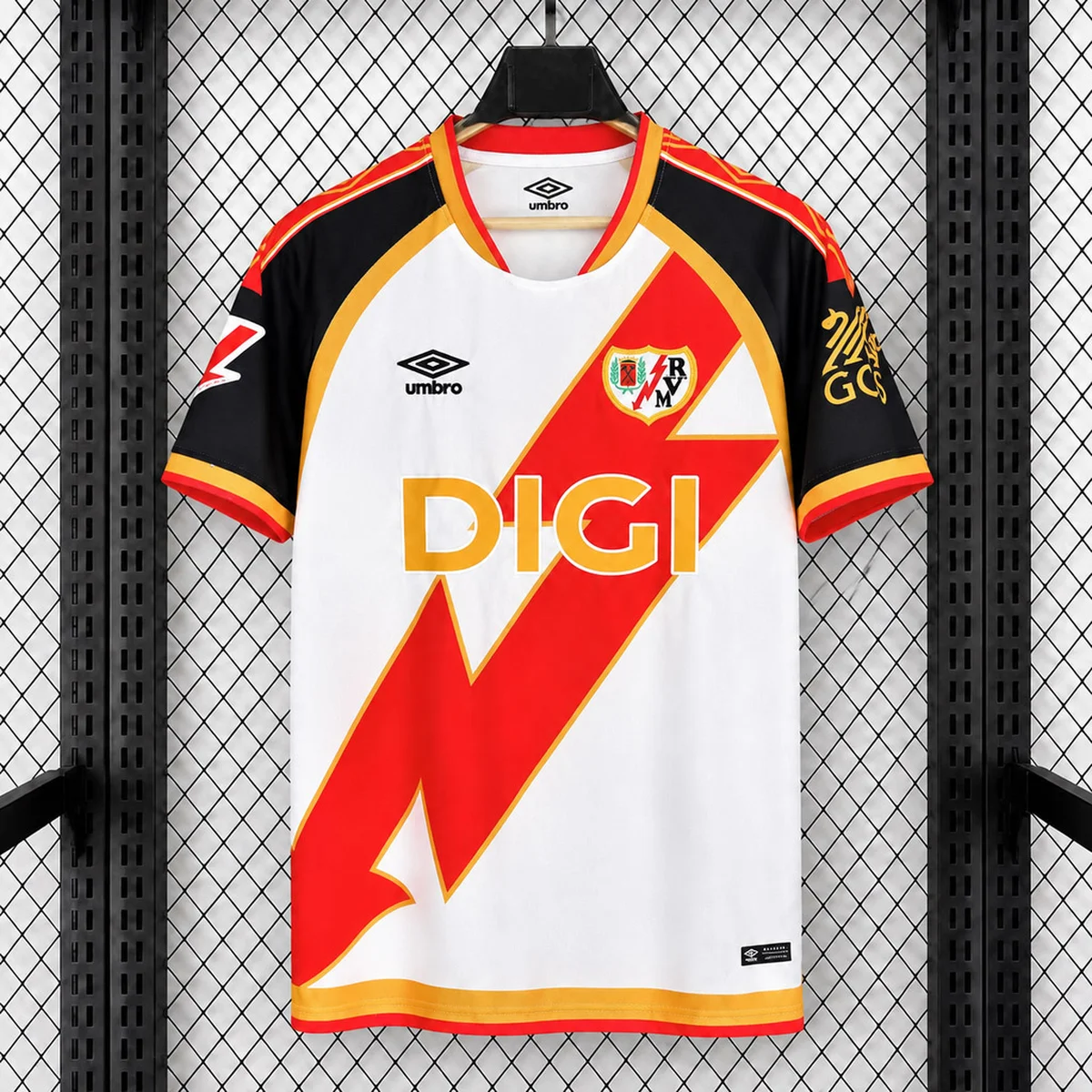 Camiseta Rayo Vallecano 2026/27 – Primera Equipación — Vista frontal