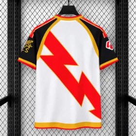 Camiseta Rayo Vallecano 2026/27 – Primera Equipación — Vista posterior