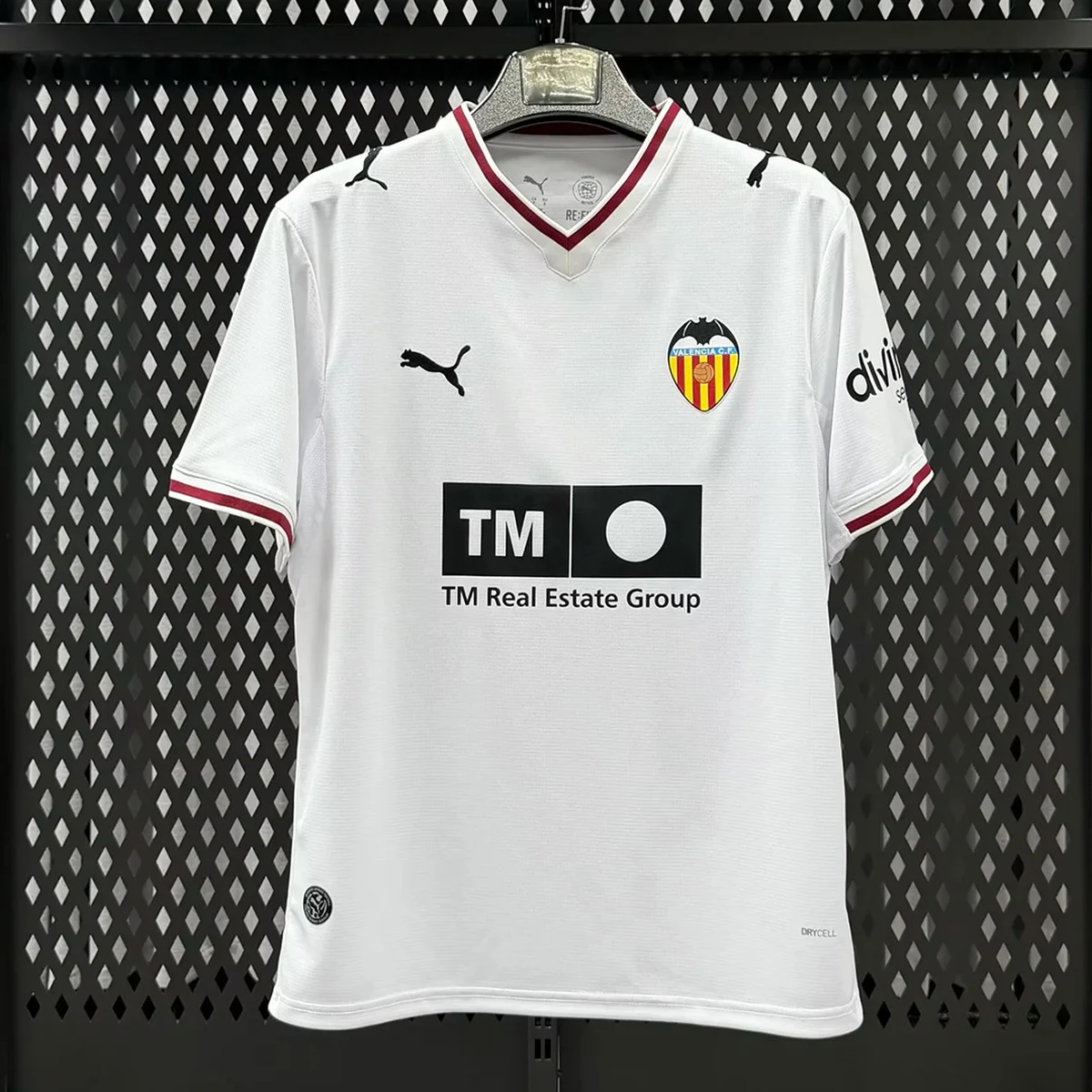 Camiseta Valencia 2026/27 – frontal