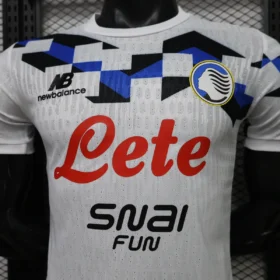Camiseta Atalanta 2026/27 Jugador – Segunda Equipación — Detalle del producto