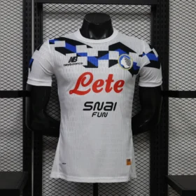Camiseta Atalanta 2026/27 Jugador – Segunda Equipación — Vista frontal