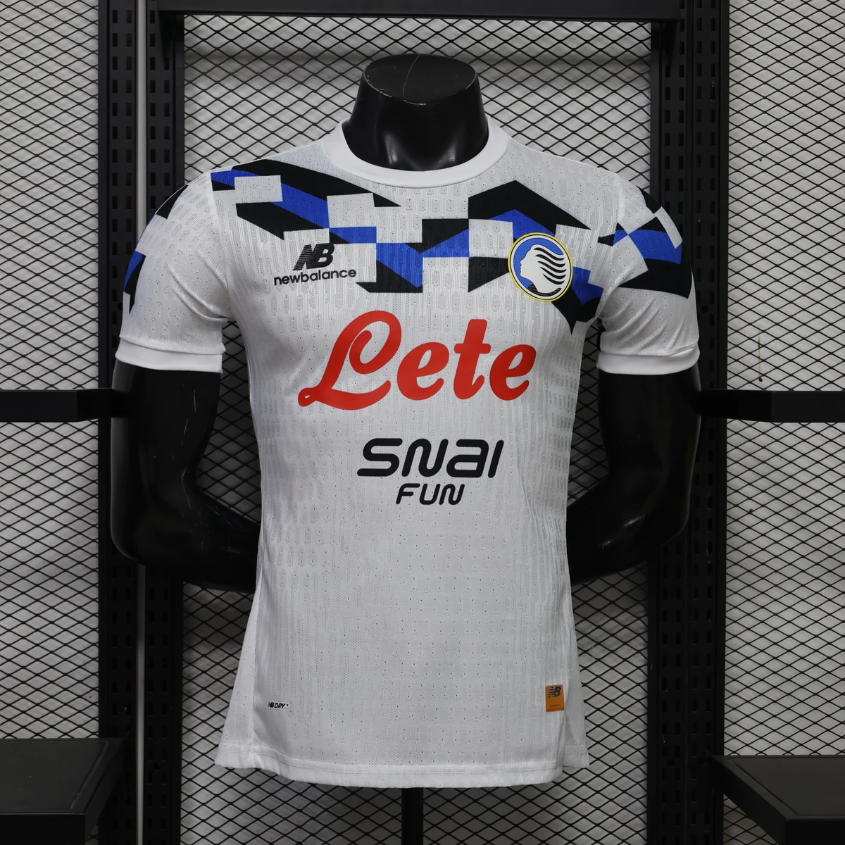 Camiseta Atalanta 2026/27 Jugador versión jugador – frontal