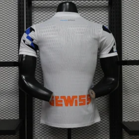 Camiseta Atalanta 2026/27 Jugador – Segunda Equipación — Vista posterior