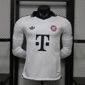 Camiseta Bayern Múnich Manga Larga 2026/27 Visitante — Vista frontal