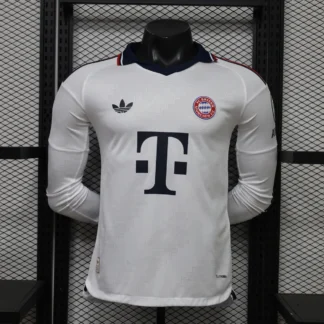 Seconda maglia Bayern maniche lunghe 2026/27 – vista 1
