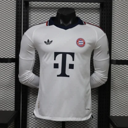 Camiseta Bayern Múnich Manga Larga 2026/27 Visitante — Vista frontal