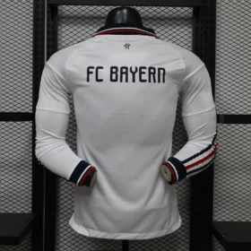 Camiseta Bayern Múnich Manga Larga 2026/27 Visitante — Vista posterior
