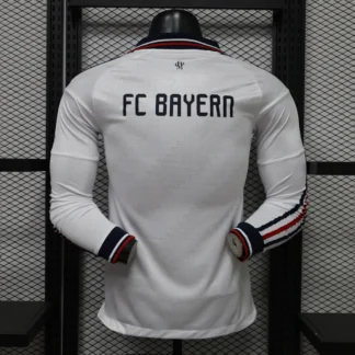 Seconda Maglia Bayern Maniche Lunghe 2026/27 Giocatore – seconda foto
