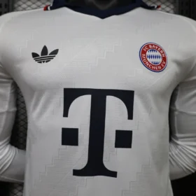 Camiseta Bayern Múnich Manga Larga 2026/27 Visitante — Detalle del producto