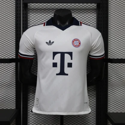Camiseta Bayern Múnich 2026/27 – Segunda Equipación — Vista frontal