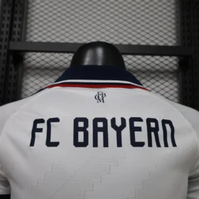 Camiseta Bayern Múnich 2026/27 – Segunda Equipación — Detalle de acabados