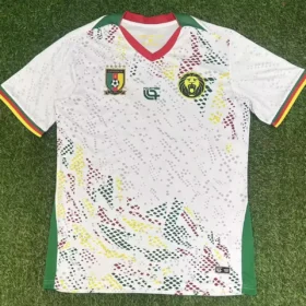 Camiseta Camerún 2026/27 – Segunda Equipación — Vista frontal