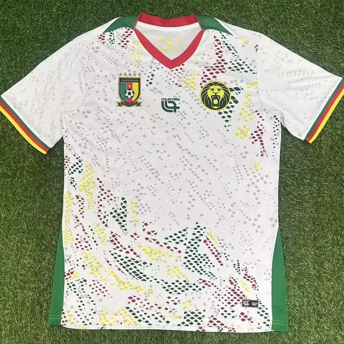Camiseta Camerún 2026/27 – Segunda Equipación — Vista frontal