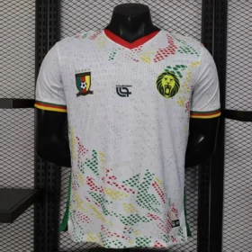 Camiseta Camerún 2026/27 Segunda Equipación – Jugador — Vista frontal