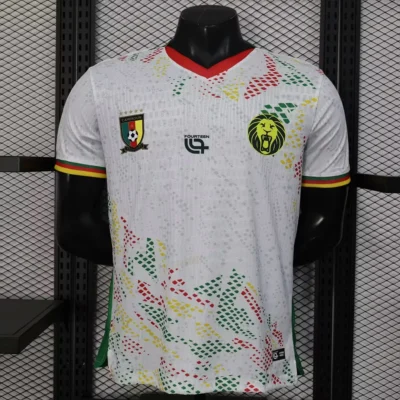 Segunda Camiseta Camerún 2026/27 Versión Jugador