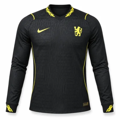 Seconda Maglia Chelsea Manica Lunga 2026/27 – Giocatore