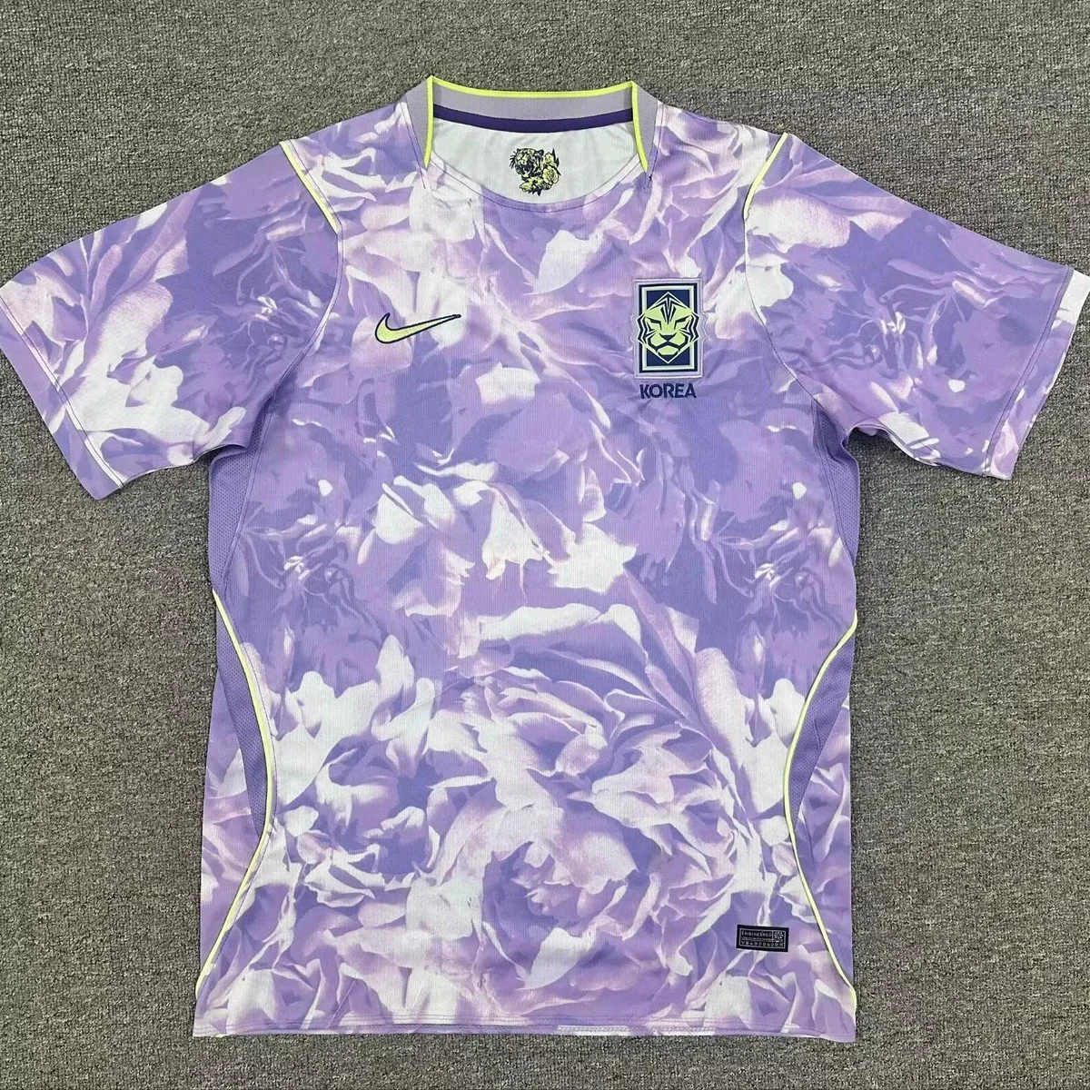 Camiseta Corea del Sur Mundial 2026 – Segunda Equipación — Vista frontal