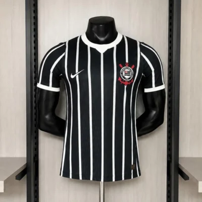 Segunda Camiseta Corinthians 2026/27 Versión Jugador
