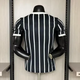 Camiseta Corinthians Negra 2026/27 – Jugador — Vista posterior