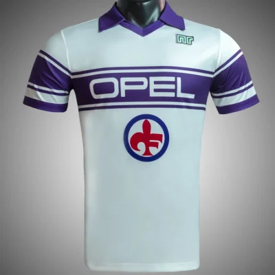 Camiseta Fiorentina 1983/85 Retro – Segunda Equipación