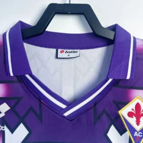 Camiseta Fiorentina 1992/93 Manga Larga Retro – Segunda Equipación — Detalle del producto